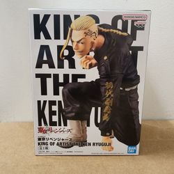 Tokyo Revengers KING OF ARTIST THE KEN RYUGUJI Draken Anime Figure