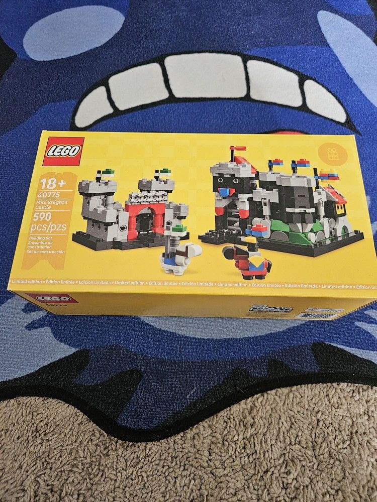 Lego Mini Knights Castle Gwp