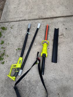 Pole hedge trimmer 18v tool only