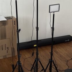 LED Photography Lights