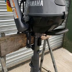 Yamaha 2.5hp Outboard