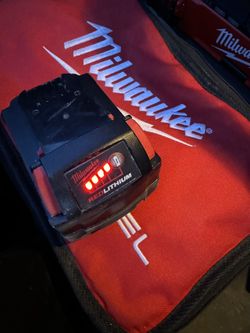 Milwaukee M18 5.0 Battery