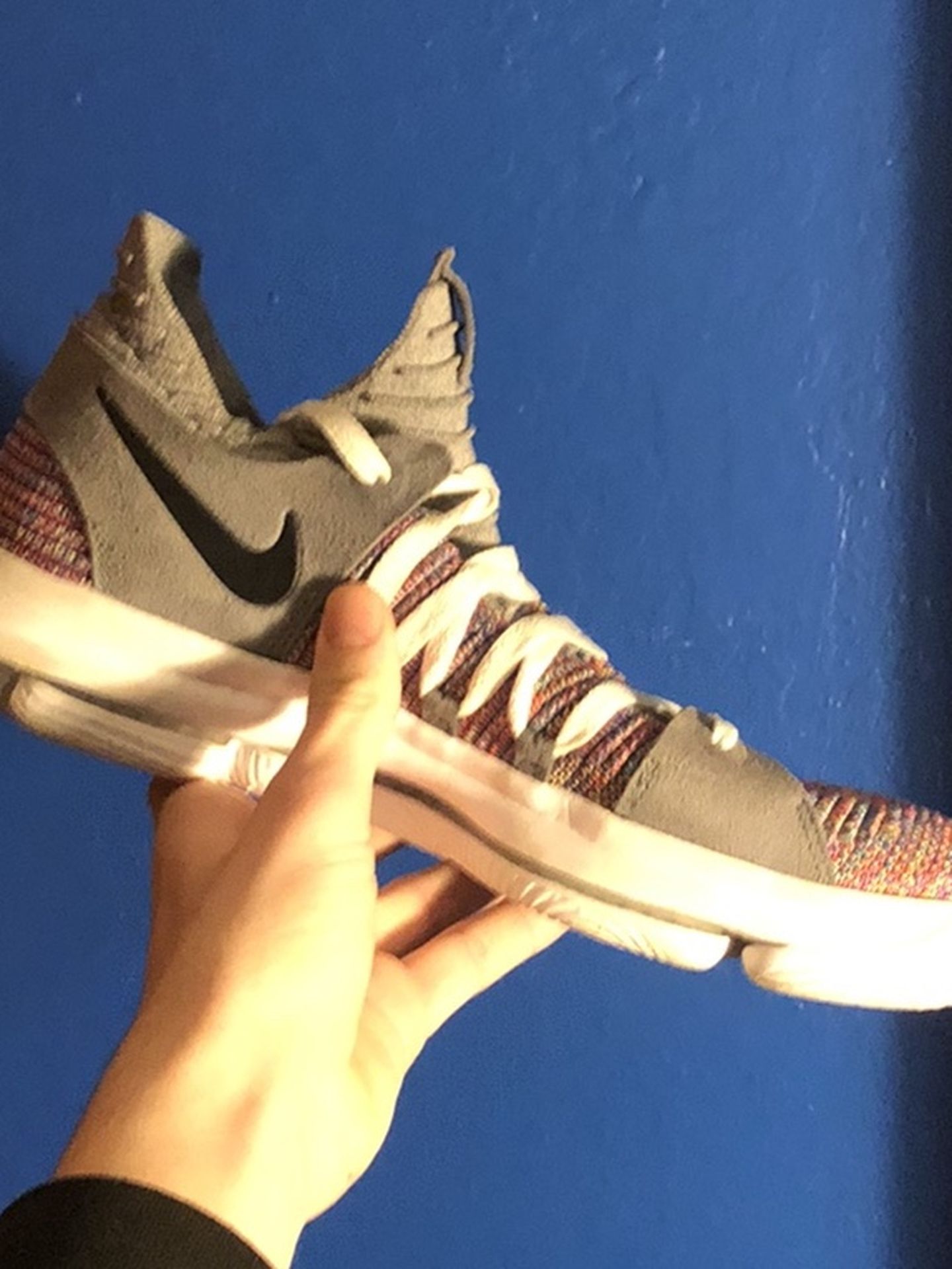 Nike Kd 10 Zoom Multicolor
