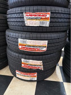 ✅ LT 225 75 R 16 vendo llantas nuevas marca arroyo