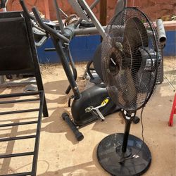 Fan Stepper & Pedal Thing