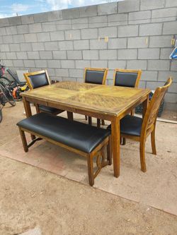 Dining table