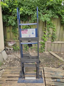 600 Lb. Capacity Appliance Hand Truck/Dolly
