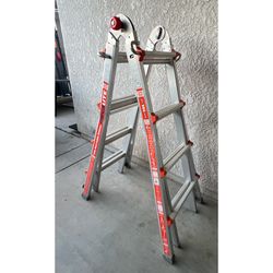Multi Position Little Giant Compact Ladder