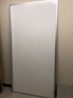 Marker board 8’x4’