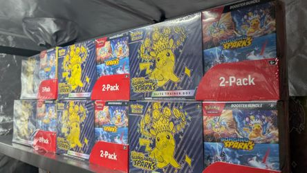 Surging Sparks ETB Costco Bundle