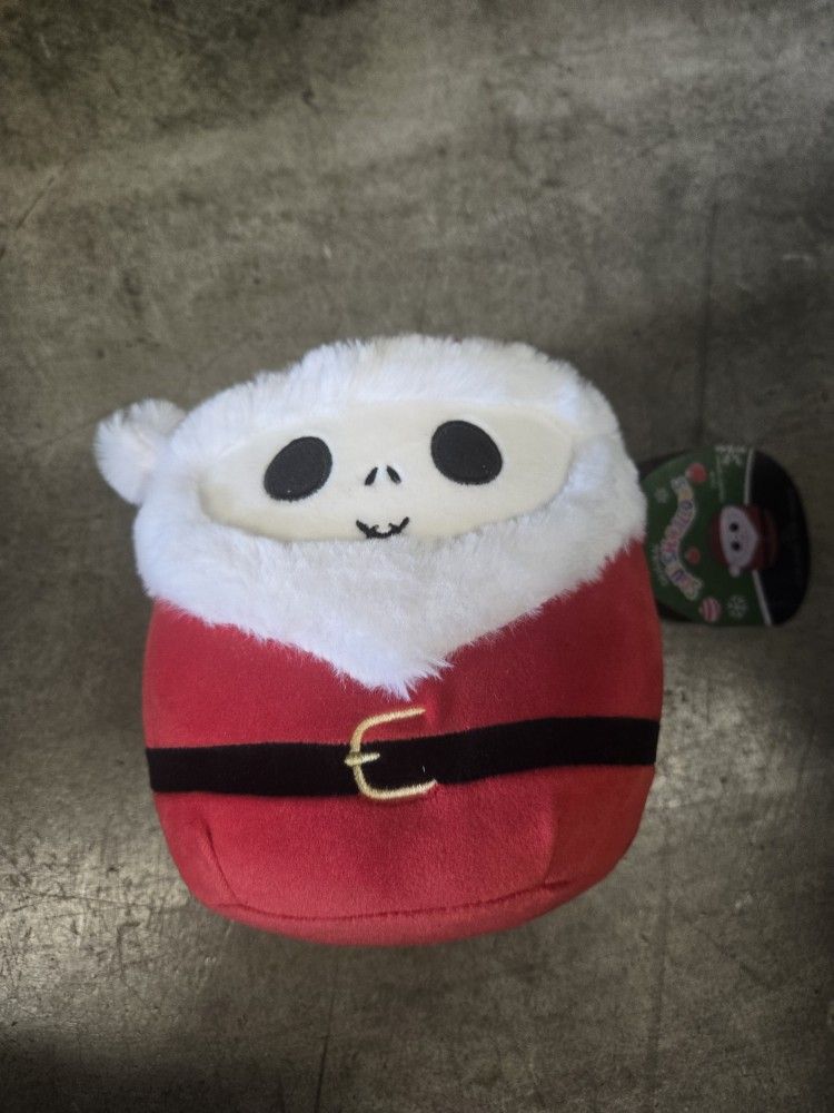 Christmas Jack Plushie