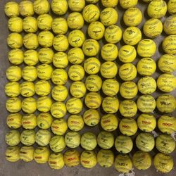 Usssa Softballs