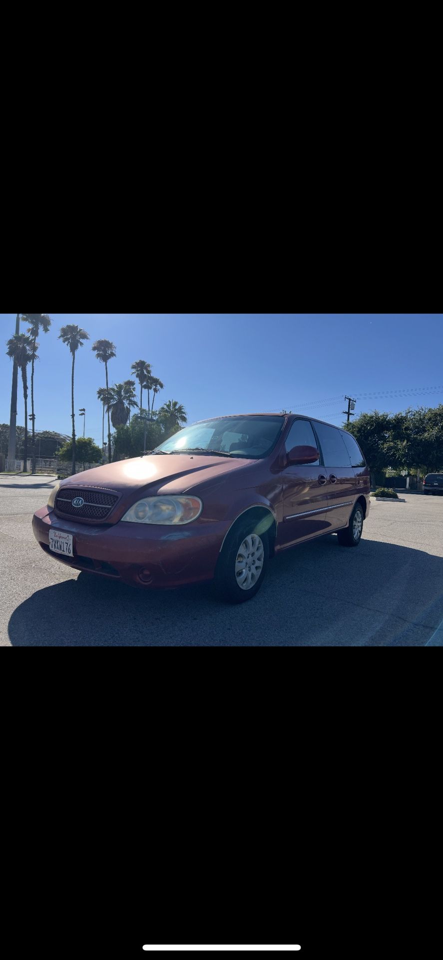 2005 KIA Sedona