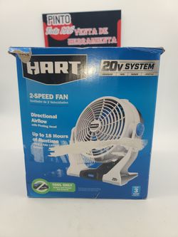 HART Battery Operated Fan