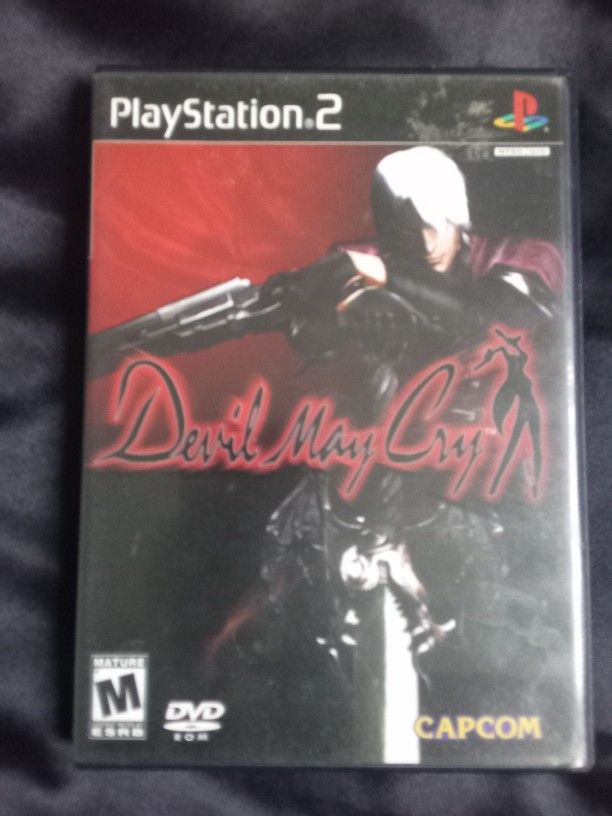 Devil May Cry Ps2