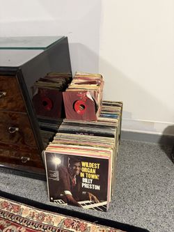 Record Collection For Sale. Sinatra, Disco, Jazz, Rock