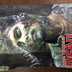 The Walking Dead Michael Koske Autograph 
