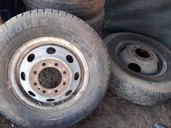 3500 Wheels 3 Two Hold Air 150$