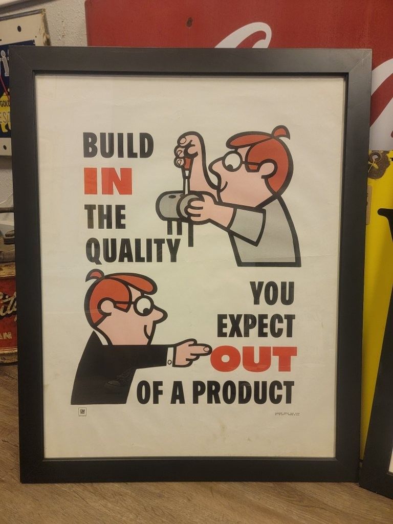 GM Quality Advertisement