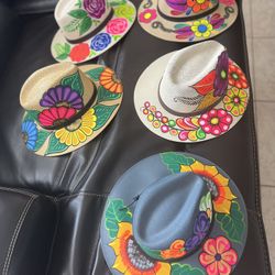 Hand Painted Hats