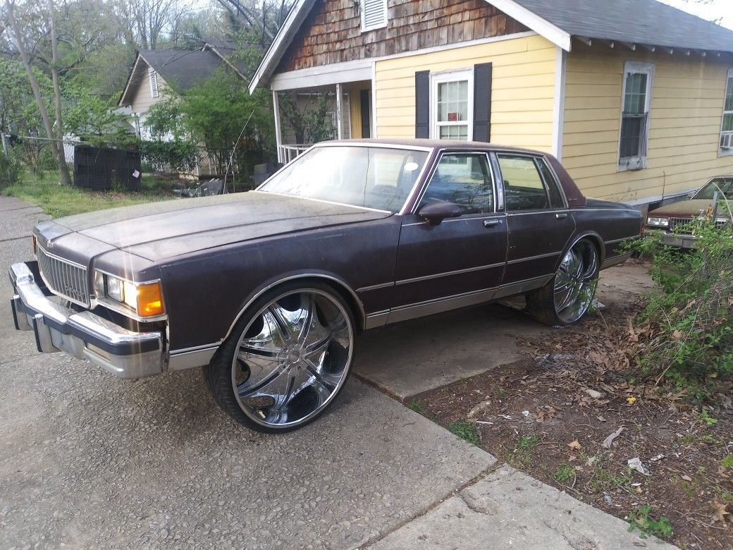 1986 Chevrolet Caprice