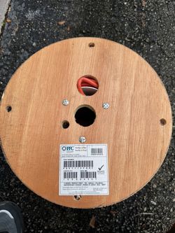 PPC RG6 Underground Coax 1000FT NEW - P6ET77EFORF Orange Flooded - Direct Burial