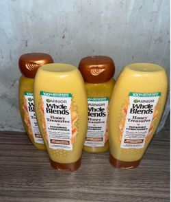 Garnier Whole Blends Honey Treasures Shampoo & Conditioner Set