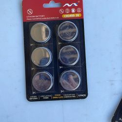 Brand: Sioditin 4.4 * Tsrwuily CR2450 3V Lithium Coin Cell Battery, Watch and Electronics Button Batteries Long Lasting in Child Resistant (6Pcs)