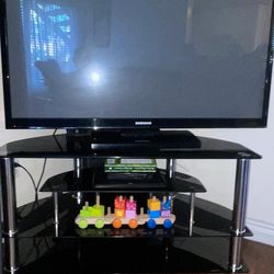 Tv Samsung And Tv Stand