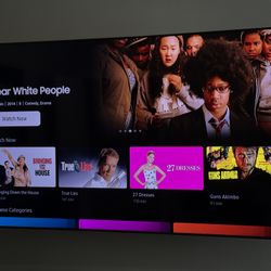 Samsung 82” QLED 4K TV – Excellent Condition