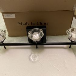 Crystal Bathroom Light Fixture 
