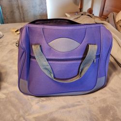 Purple and Grey new tote bag