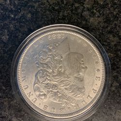 1889 MORGAN SILVER DOLLAR