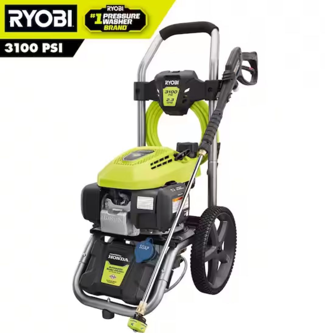 3300 PSI Cold Water Gas Pressure Washer