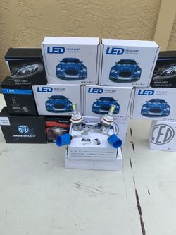 Dodge Ram pk 02-08 new led headlights bulbs