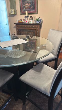 Glass Dinning set