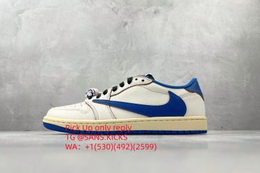 Travis Scott x Air Jordan 1 Low Pale Vanilla (4)