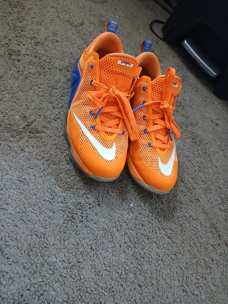 Orange LeBron 