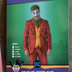 Joker Costume 