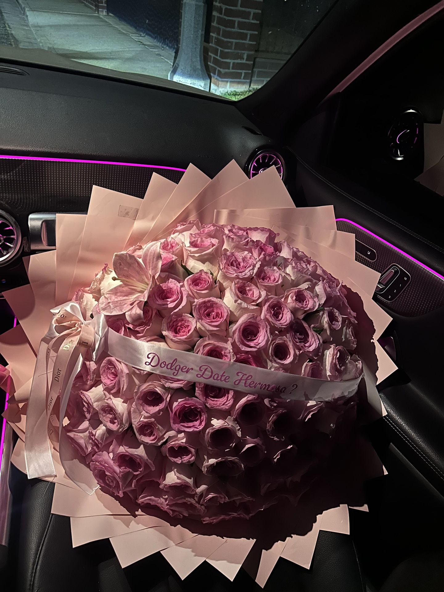 Ramo Buchon/ Ecuadorian Roses