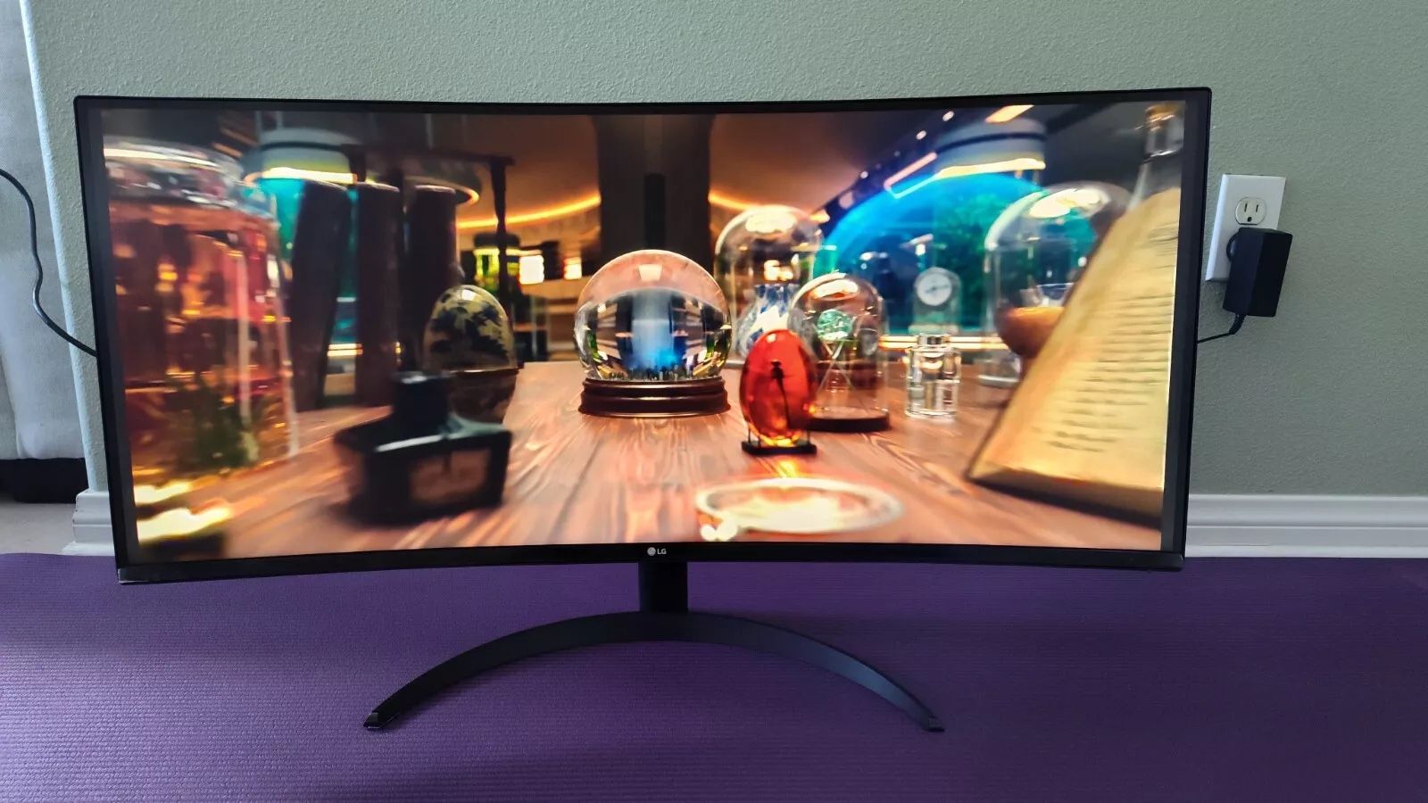 LG UltraWide 34 Inch Curved Monitor 