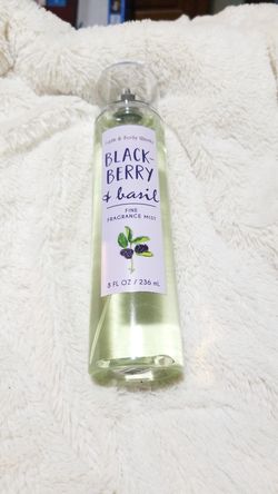 Blackberry basil