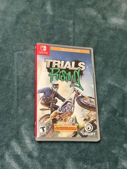 Nintendo Switch Trials Rising Gold Edition game