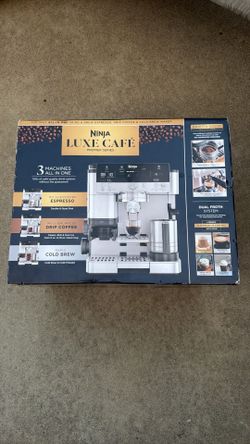 Ninja Luxe Cafe - coffee maker