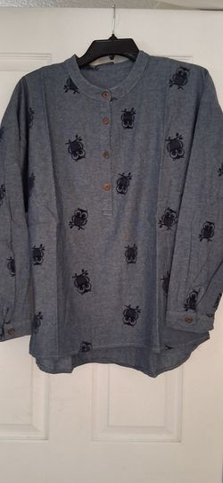 Owl Print Shirt