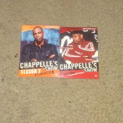 Chappelle's Show Season 1 & 2 Uncensored DVDs