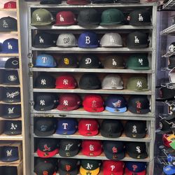 New Era Fitted Hats 46$ Each