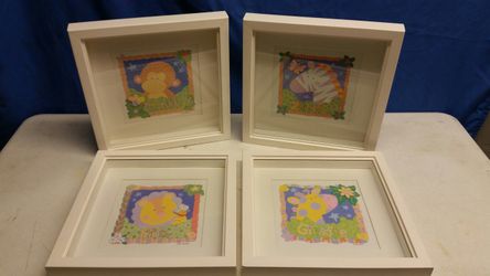 Baby Animal shadow box set... baby room