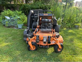 SAG VRIDE2 52” WITH BAGGER & DETHATCH