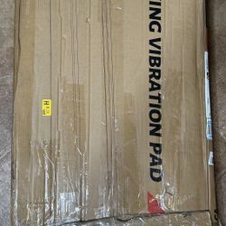 New In Box! Sperax Walking Treadmill Pad with APP, 3 in 1 Under Desk Treadmill, 400W Low Noise Walking Vibration Pad with Remote Control